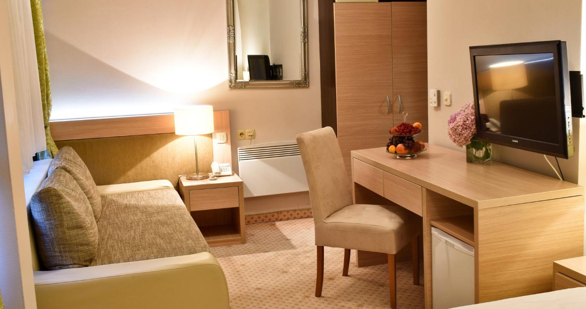 Hotel Park Široki Brijeg Rum bild